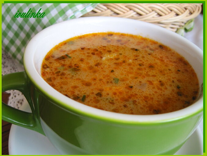 Barley Soup with Oyster Mushrooms