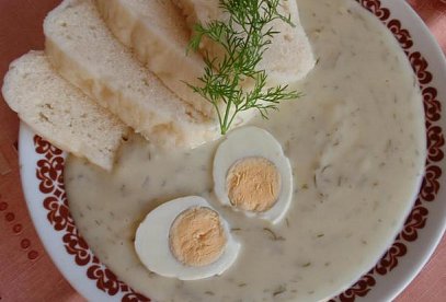 Quick Czech Dill Sauce with Milk