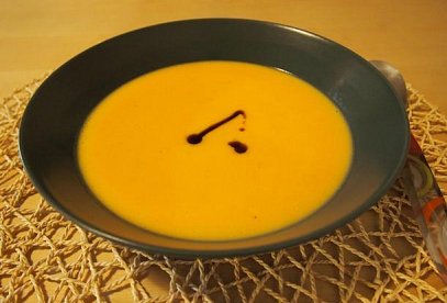 Creamy Pumpkin Soup