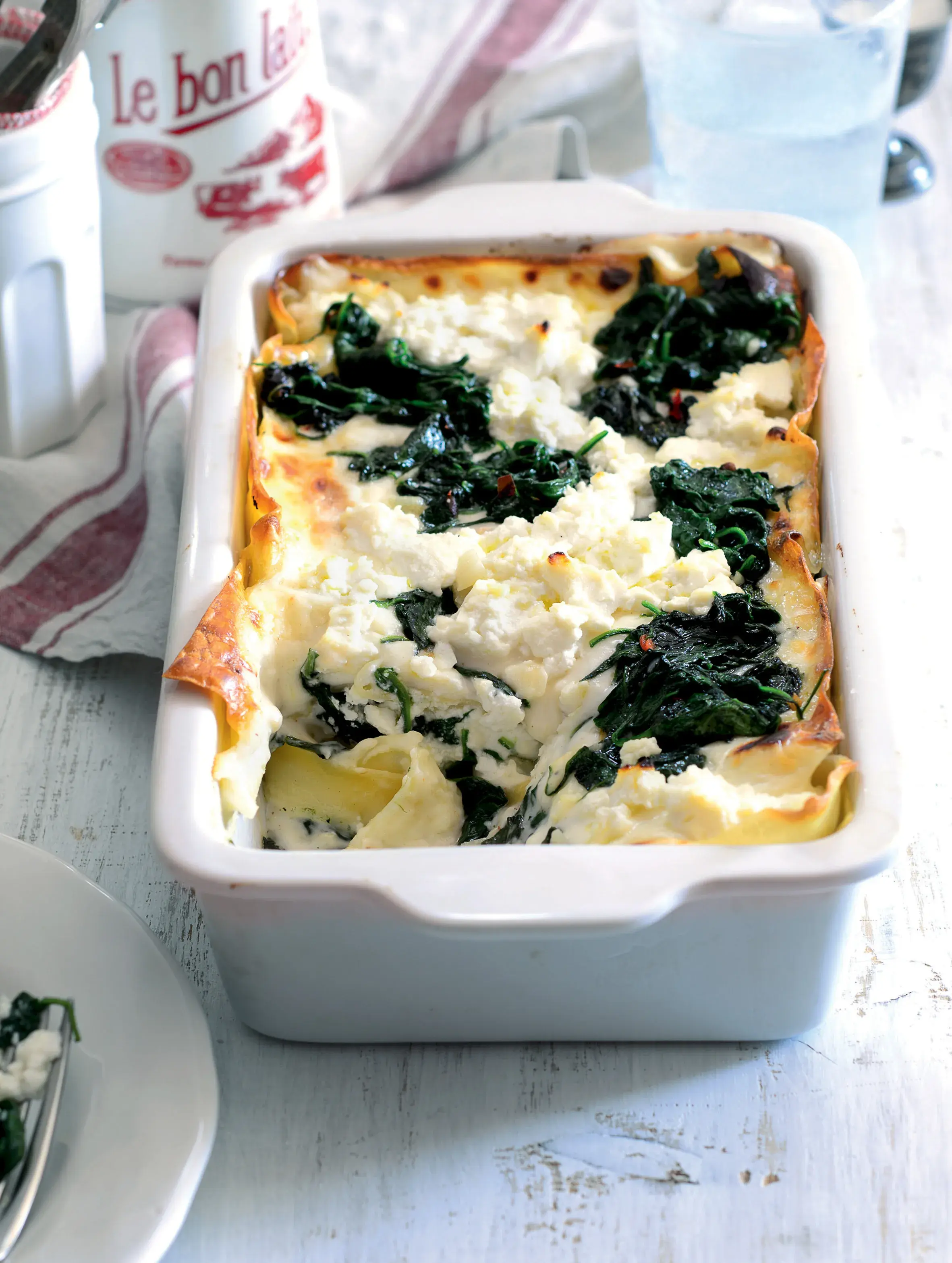 Spinach and Ricotta Lasagne