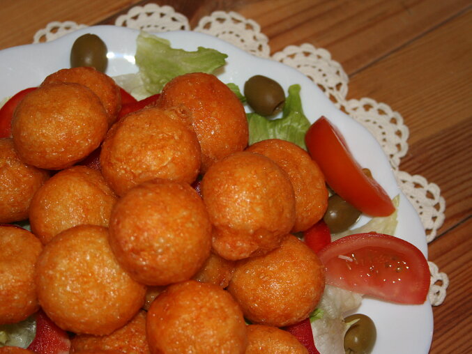 Fried Cheese Balls