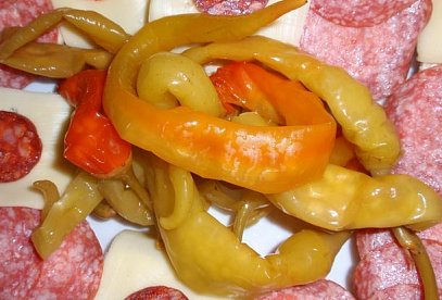 Kozí (beraní) rohy (Pickled Goat Horn Peppers)