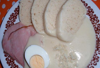 Creamy Horseradish Sauce (Milk-Based)