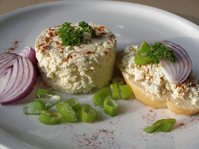 Ruský sýr (Czech Quark Cheese)