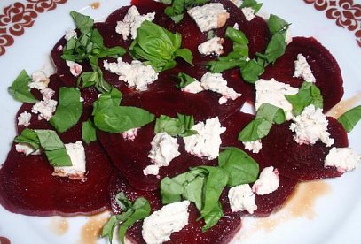 Beetroot Carpaccio