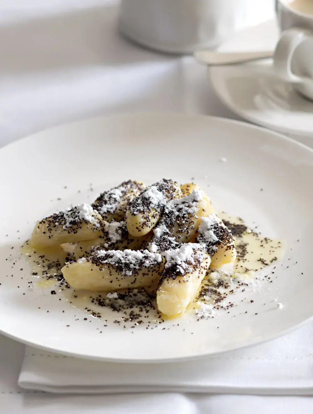 Potato Dumplings with Poppy Seeds