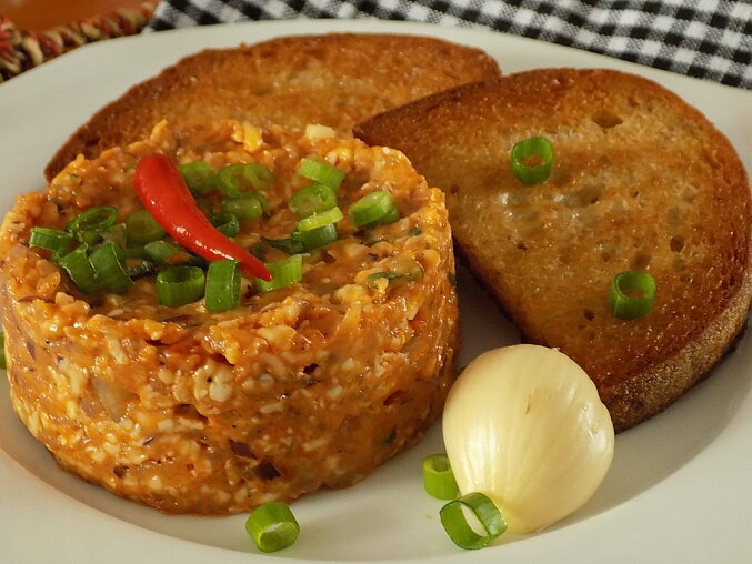 Czech Cheese Tartare with Camembert