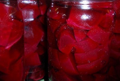 Pickled Red Beetroot in Brine