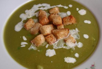 Creamy Pea Soup