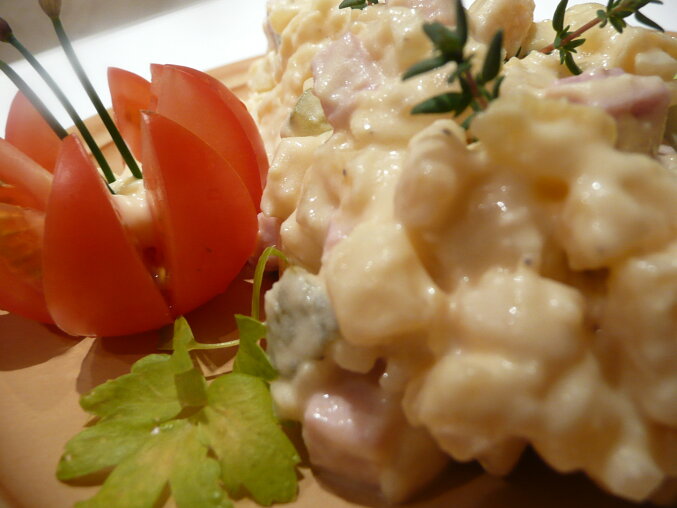Potato Salad with a Delicious Dressing