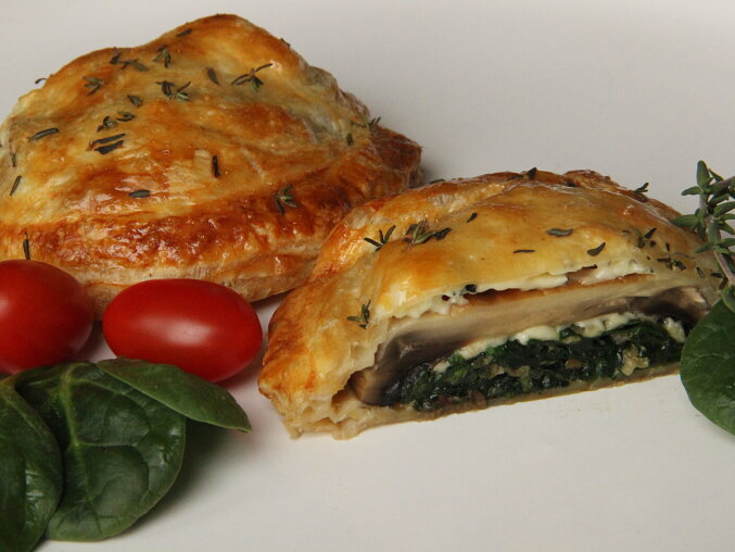 Žampiony Wellington