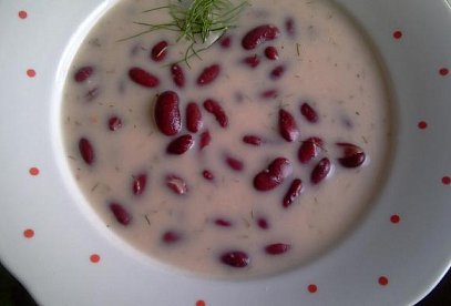 Kyselá fazolová polévka