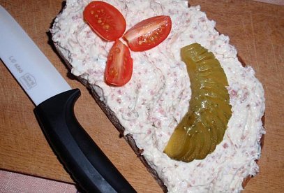 Hard Salami Spread