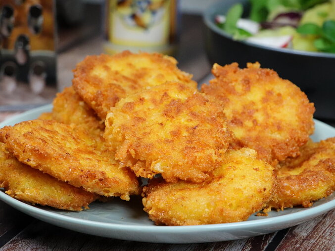 Fried Cheese Patties