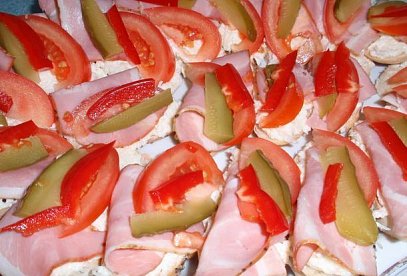 Česneková pomazánka s mascarpone a goudou