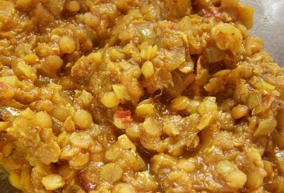 Indické čočkové dhal