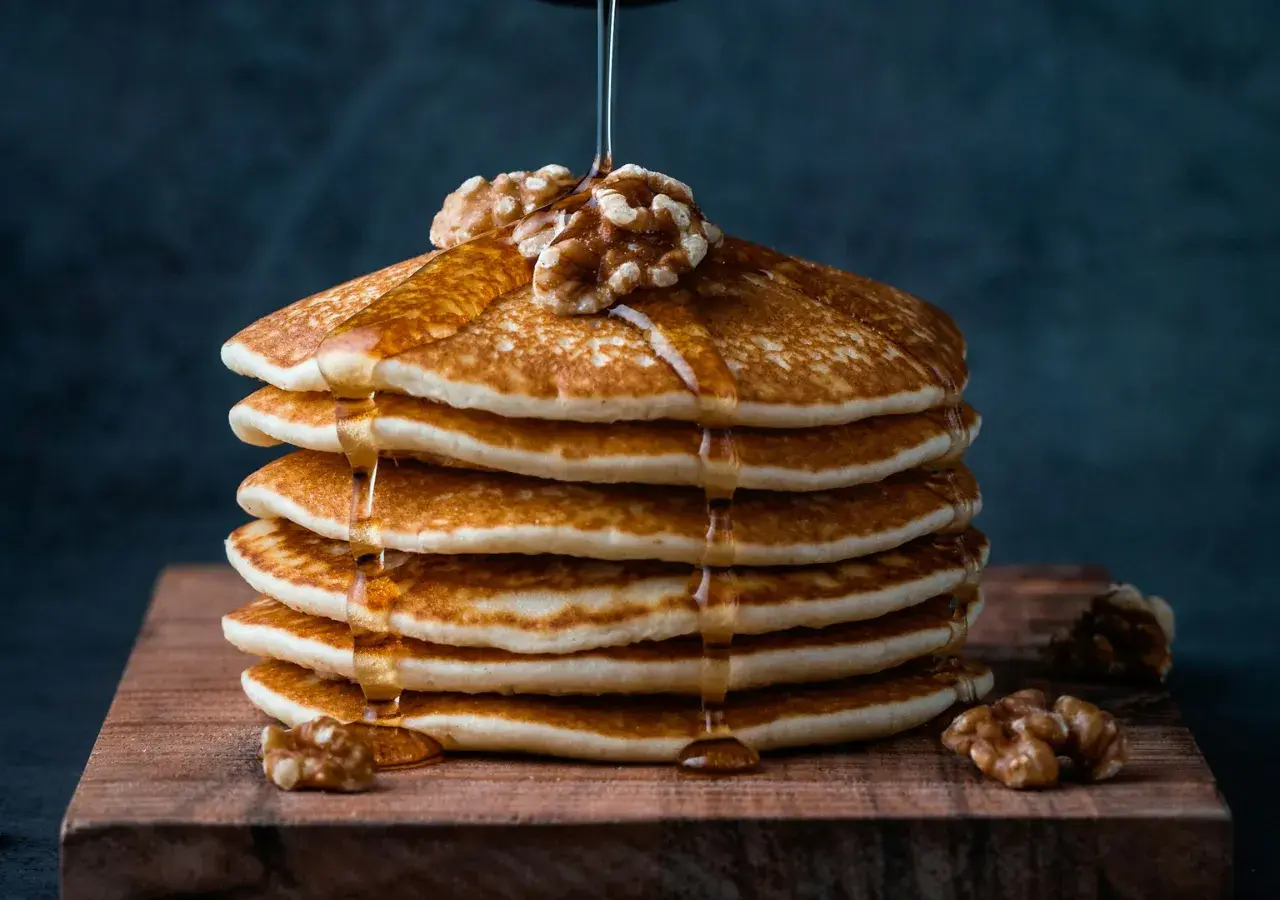 Lívance (Czech Oatmeal Pancakes)