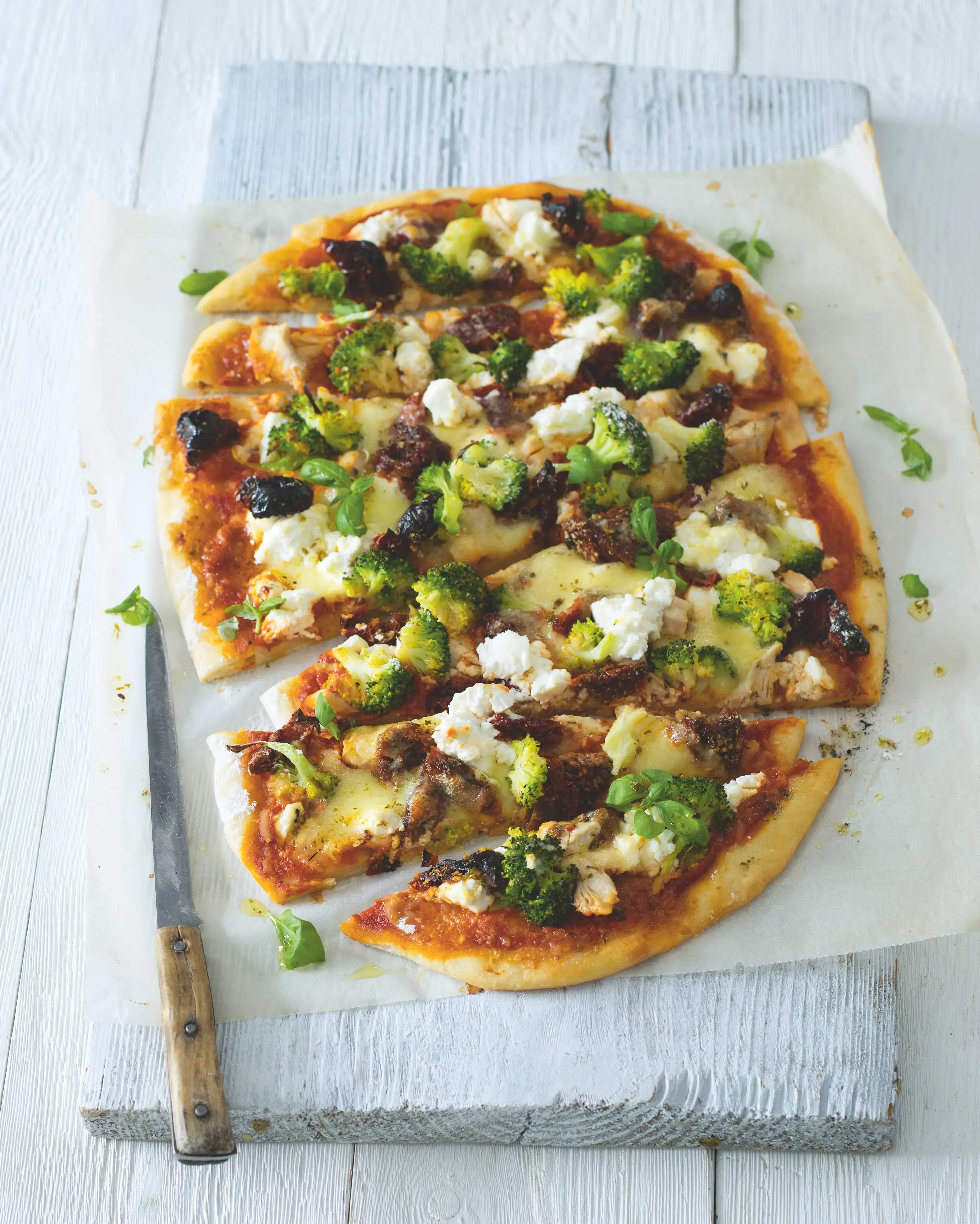 Bleskurychlá pizza bez kynutí