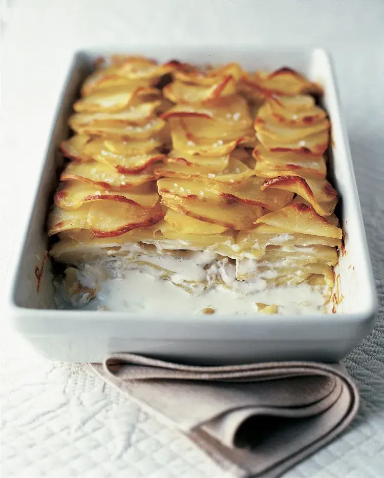 Creamy Baked Potatoes