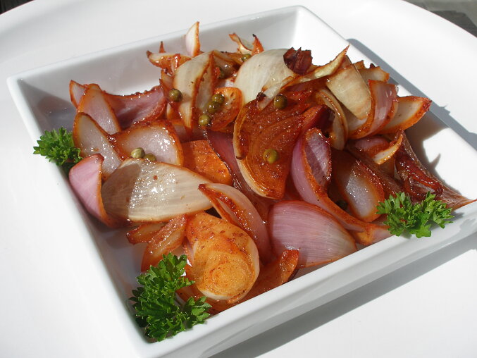 Tandoori Roasted Onions