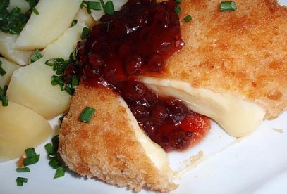 Czech Fried Breaded Cheese (Smažený Sýr)