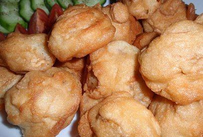 Fried Mushrooms in Batter or Breadcrumbs