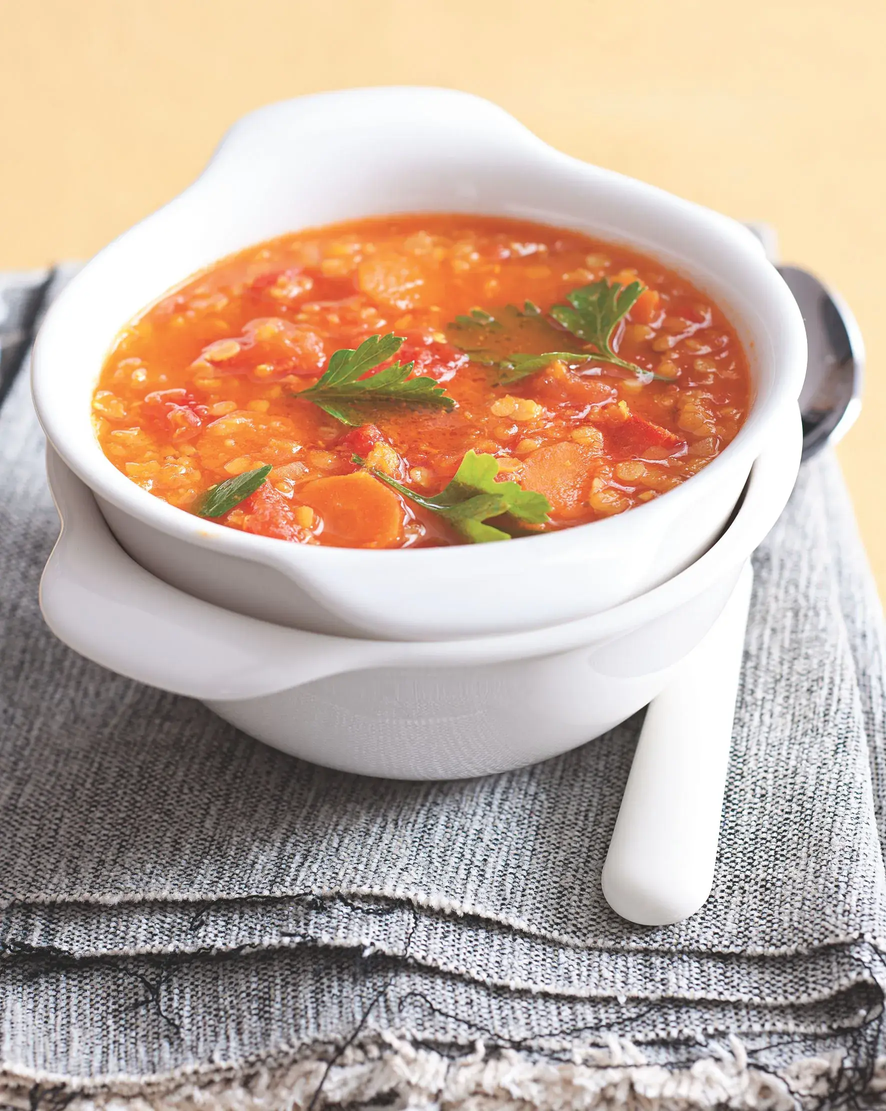 Lentil Soup with Curry
