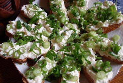 Easy Romadur Cheese Spread (Czech Cheese Spread)