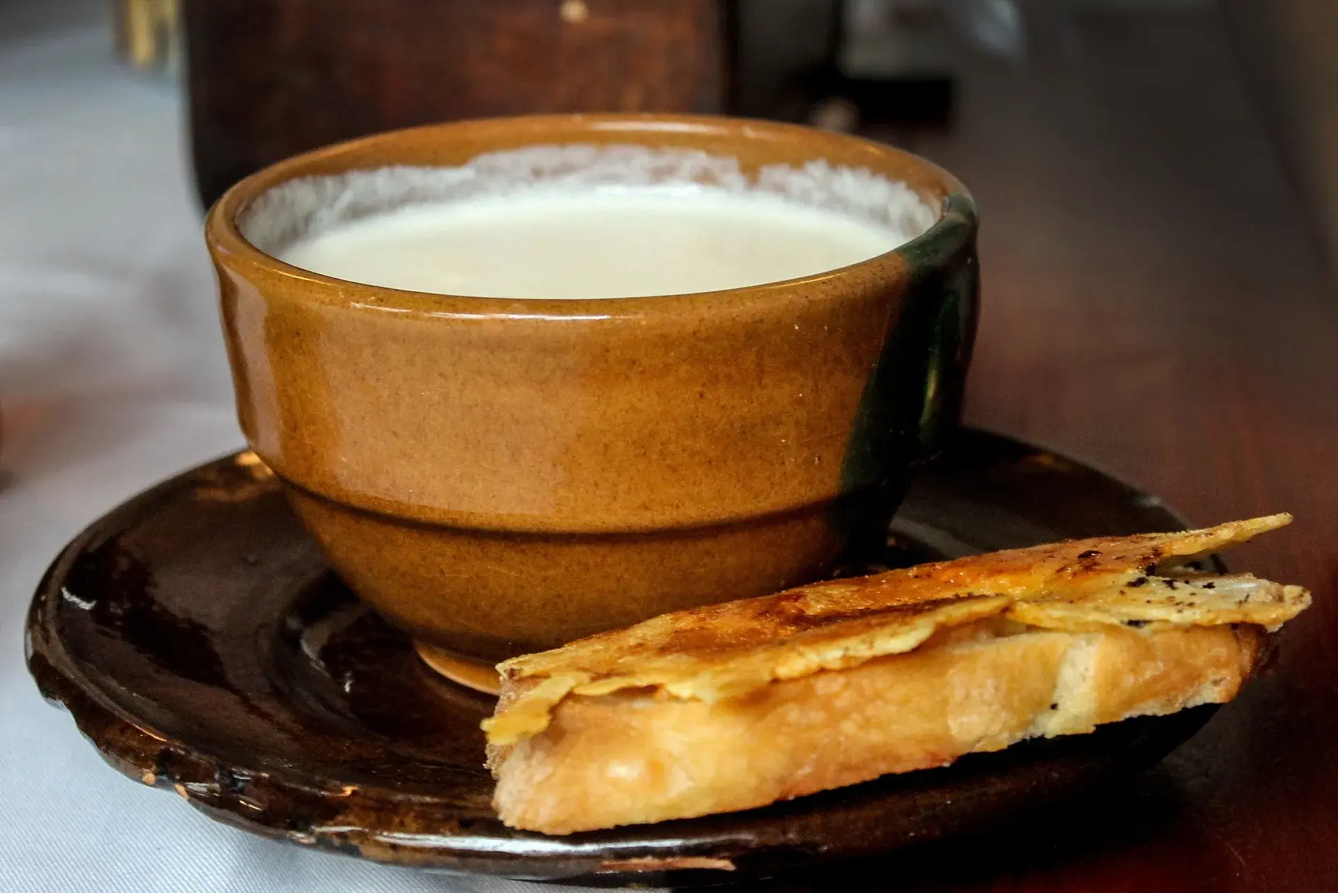 French Celery Soup with Cream