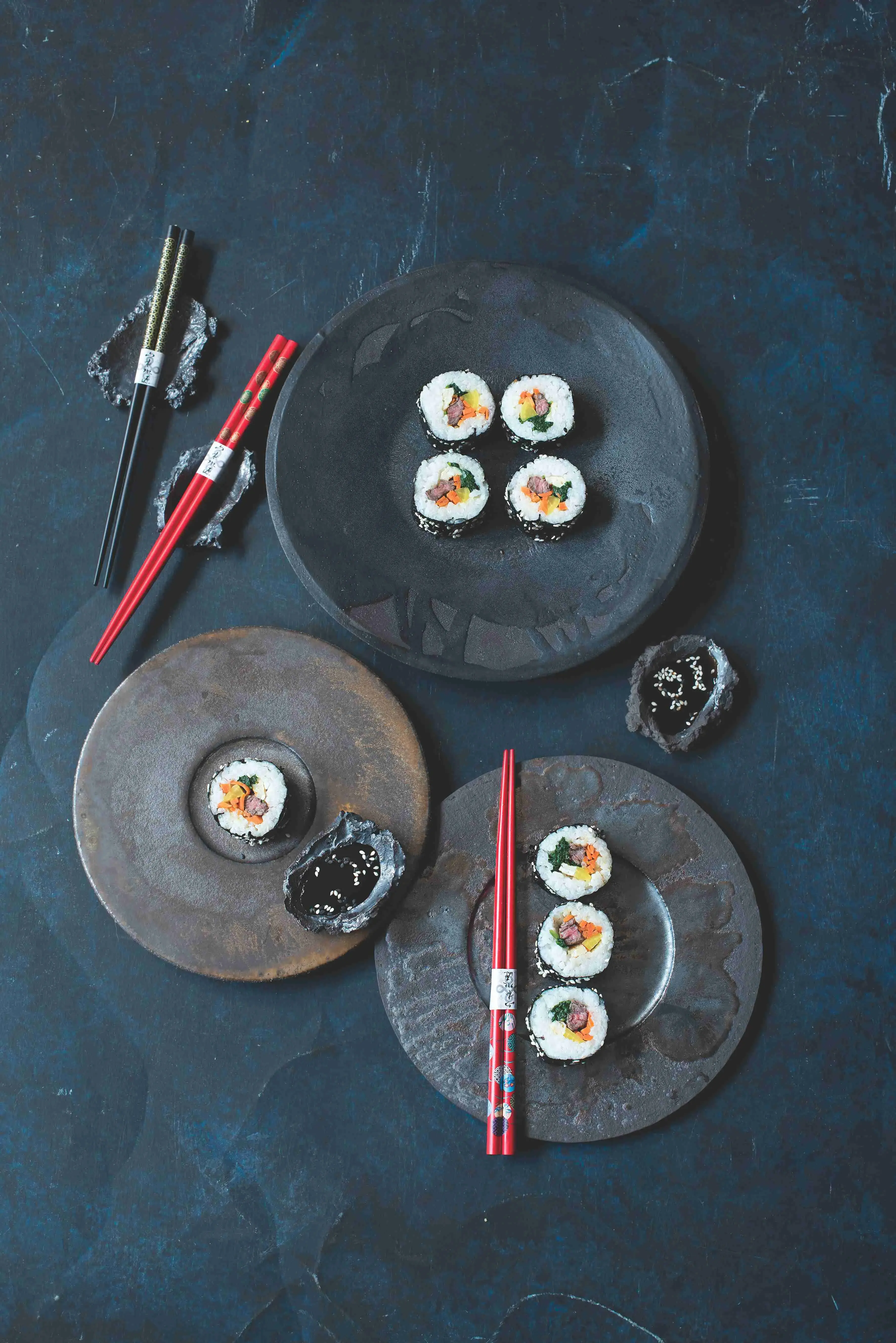 Kimbap (Korean Sushi Rolls)