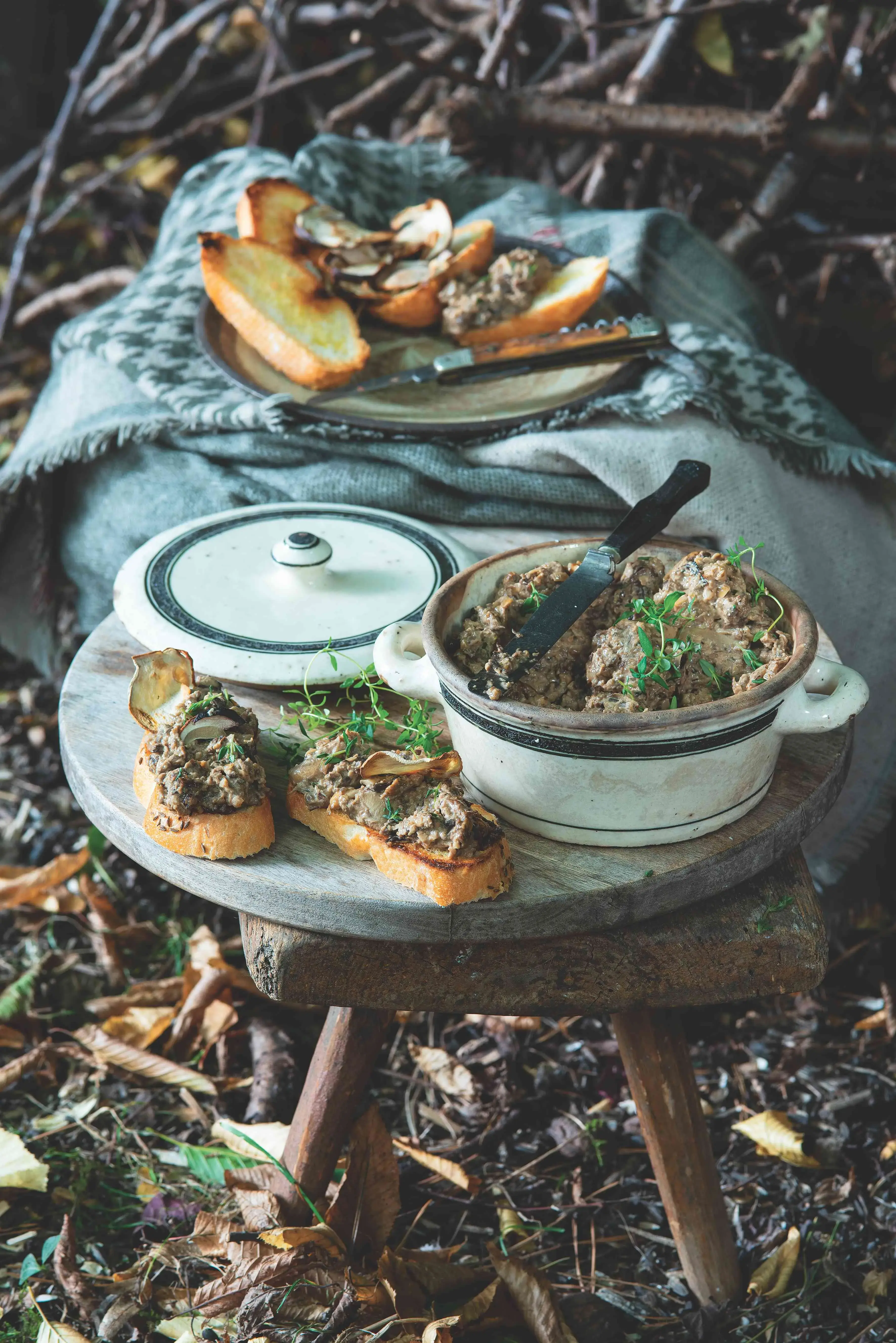 Wild Mushroom Pâté