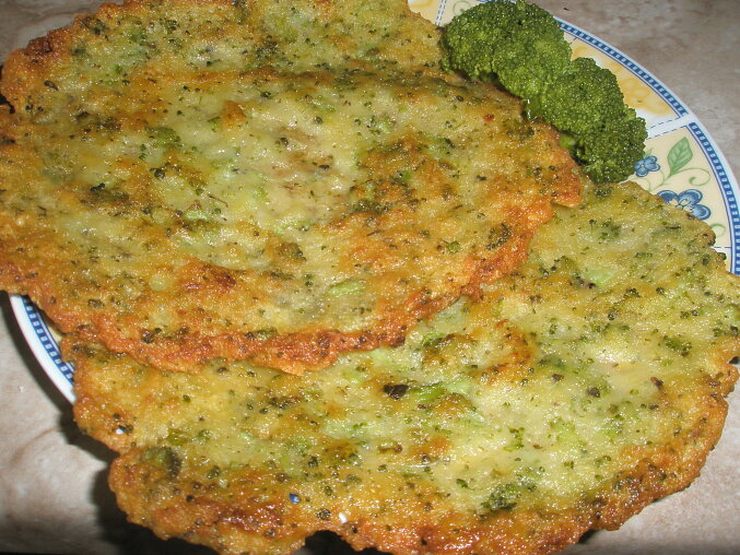 Broccoli Fritters