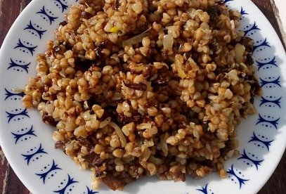 Houbová pohanka (Czech Mushroom Buckwheat Kuba)