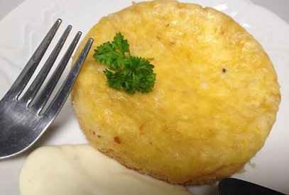 Czech Fried Cheese in a Mug (Láďa Hruška Style)