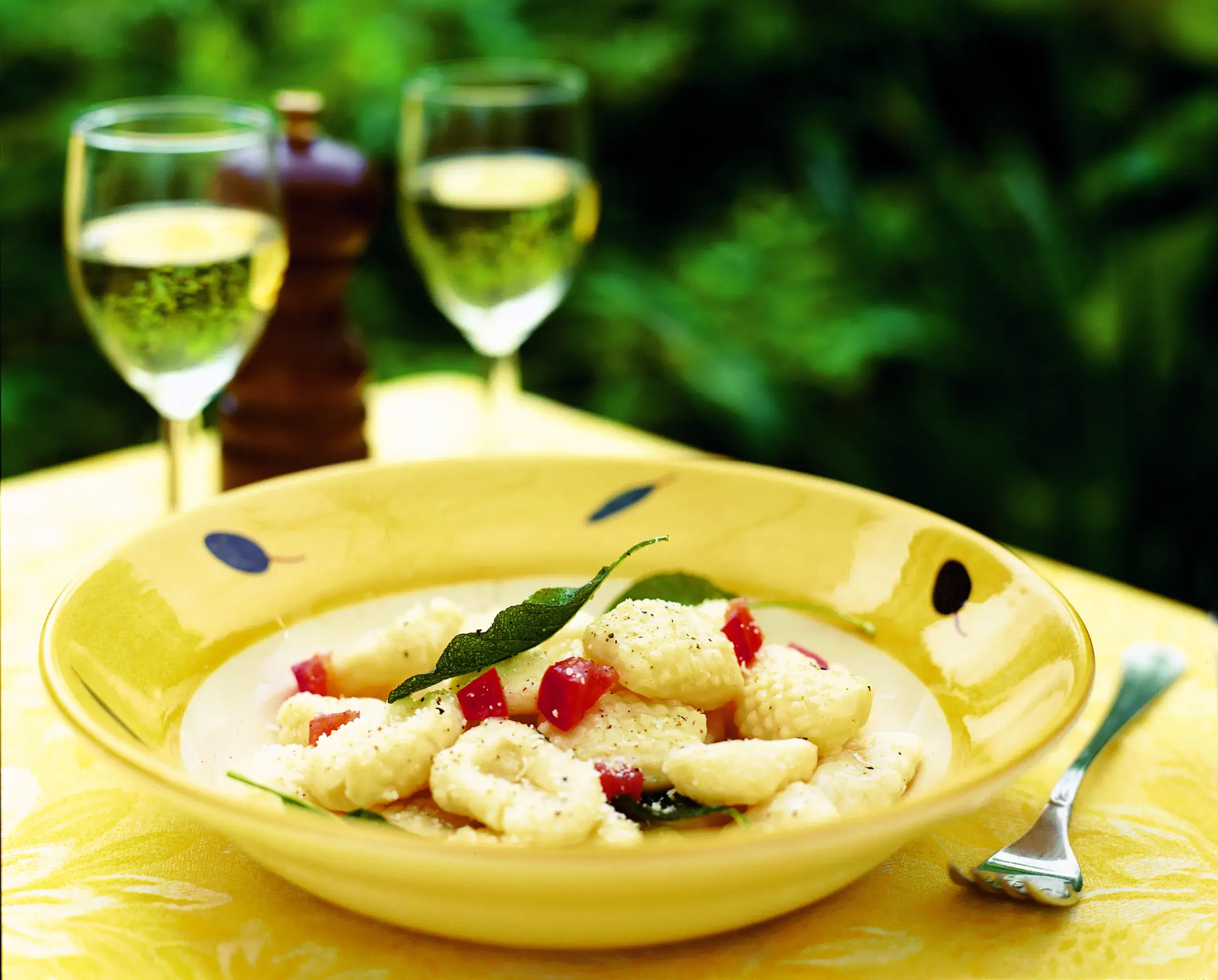 Pravé italské bramborové gnocchi