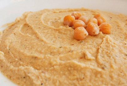 Creamy Chickpea Mash