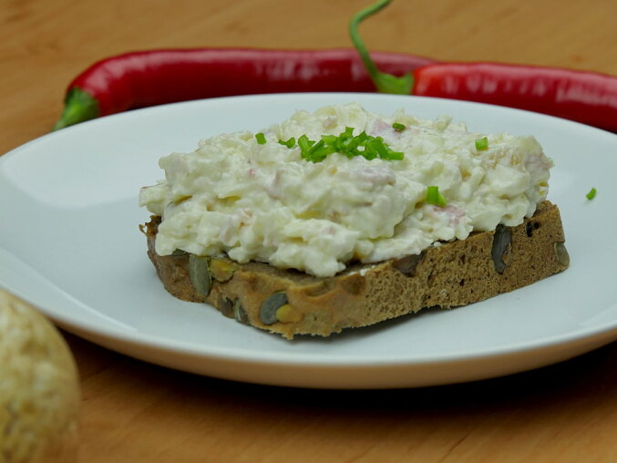 Four-Cheese Spread