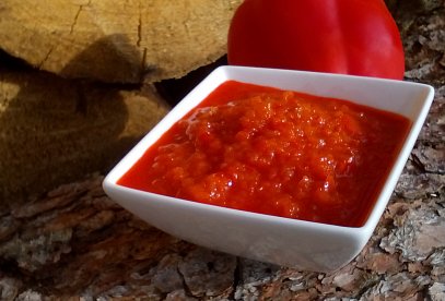 Domácí papriková pasta