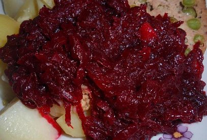 Braised Beetroot / Beetroot Cabbage