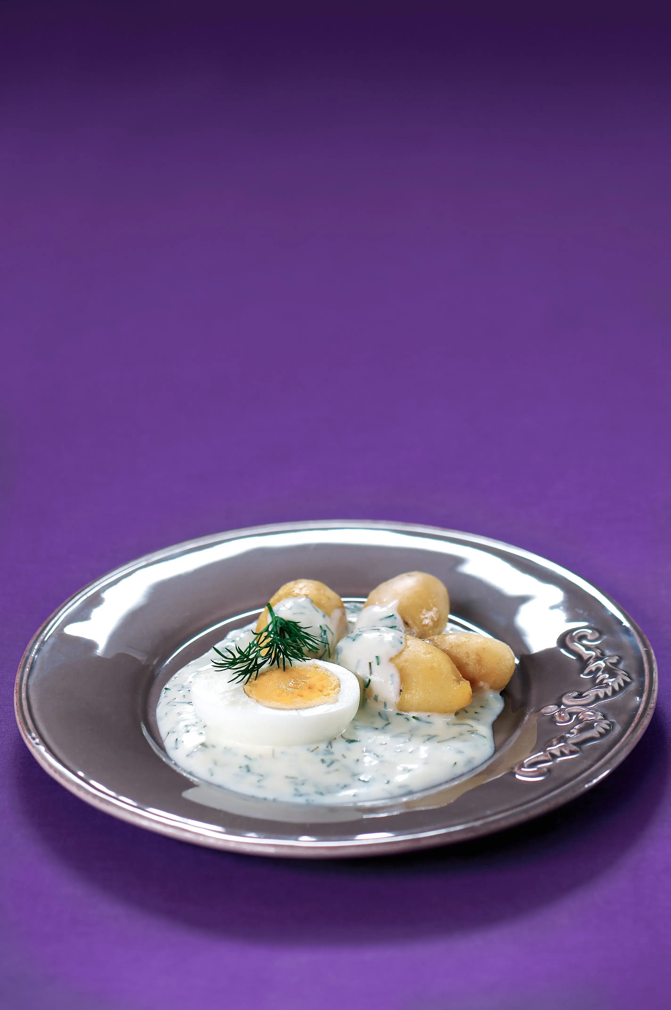 Koprovka (Czech Dill Sauce) with Egg and New Potatoes