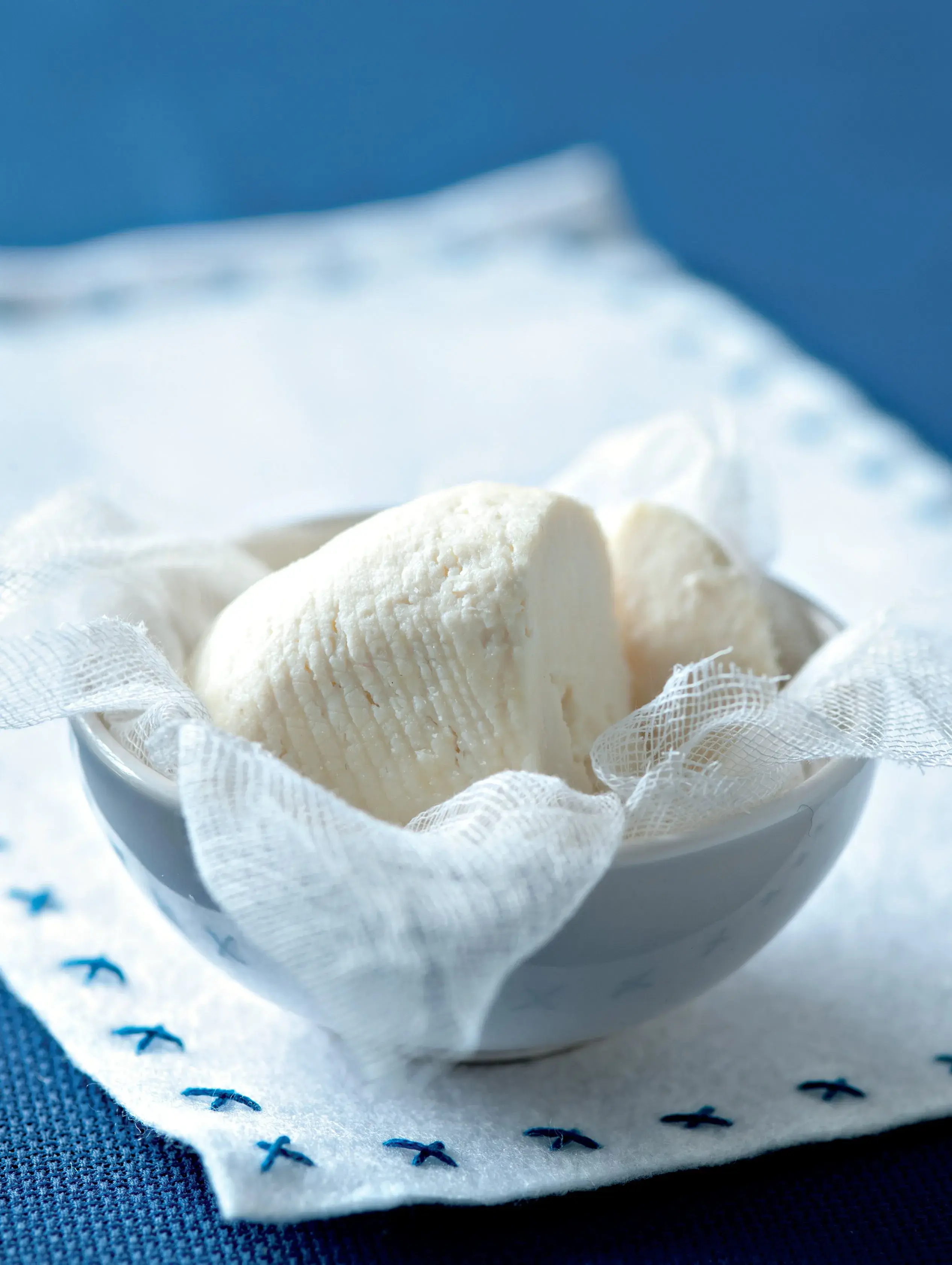 Homemade Fresh Cheese Without Rennet