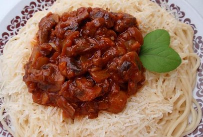 Simple Mushroom and Paprika Mixture