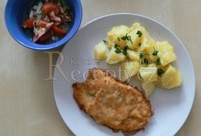 Chicken Cutlets in Yogurt Marinade