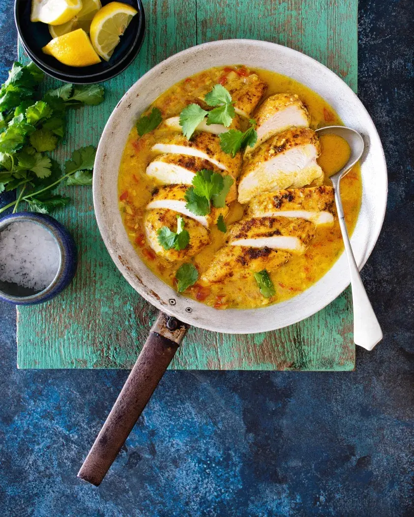 Brazilian Coconut Chicken