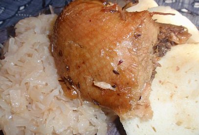 Slow-Roasted Duck