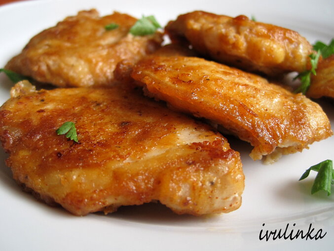 Marinated Chicken Cutlets