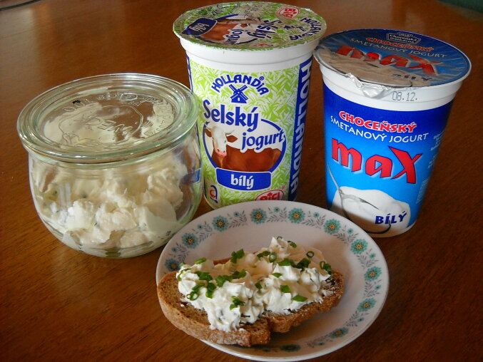 Yogurt Spread with Chives