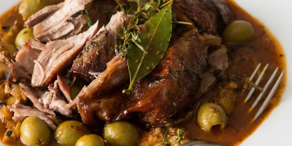 Festive Slow-Roasted Provençal Duck
