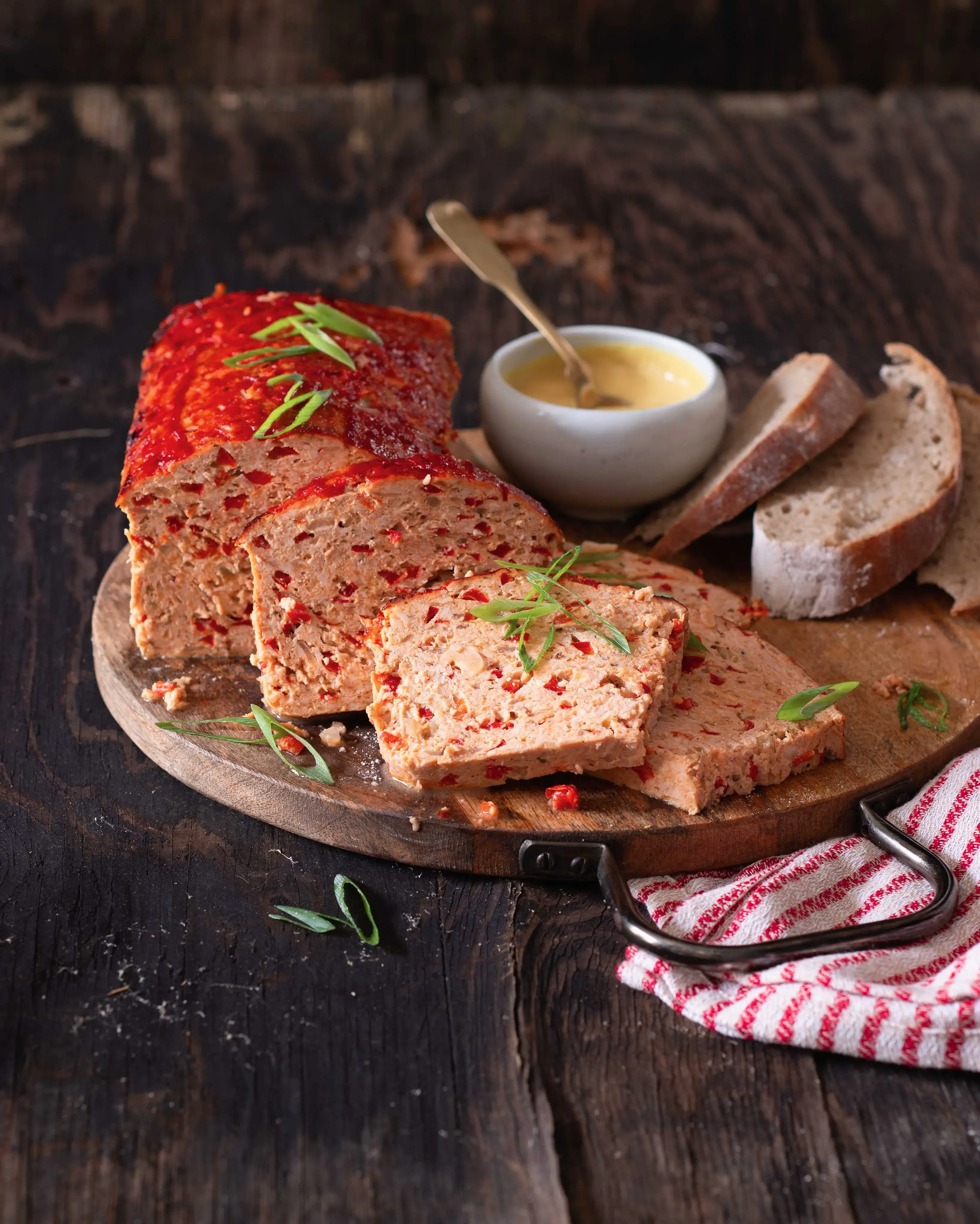 Juicy Turkey Meatloaf