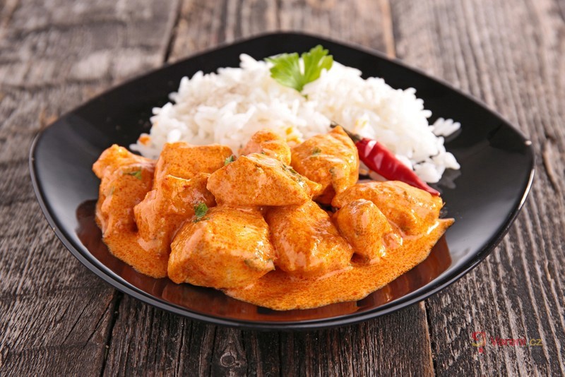 Indian-Style Chicken with Coconut Marinade